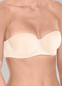 Hot TRIUMPH Singature Sheer-Bügel-BH mit abnehmbaren Trägern ECRU