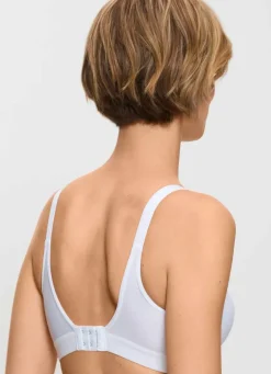 Sale TRIUMPH Triaction Wellness Sport-BH für leichte Beanspruchung WEISS