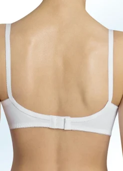 Online BADER Triumph Zweierpack BH mit Baumwollspitze 1X PUDER, 1X WEISS