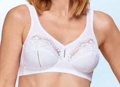 Outlet BADER Triumph-Allegra BH mit höchster Formkraft WEISS