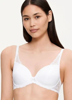 New TRIUMPH -Amourette-Bügel-BH mit vorgeformten Cups WEISS
