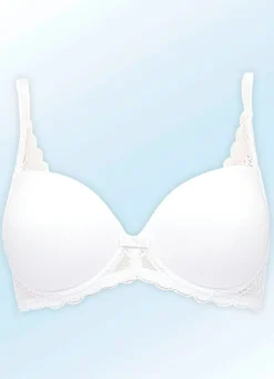 New TRIUMPH -Amourette-Bügel-BH mit vorgeformten Cups WEISS