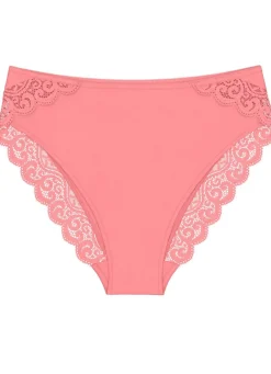 New BADER Triumph-Amourette Slip mit Elastikspitze FLAMINGO