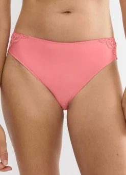 New BADER Triumph-Amourette Slip mit Elastikspitze FLAMINGO