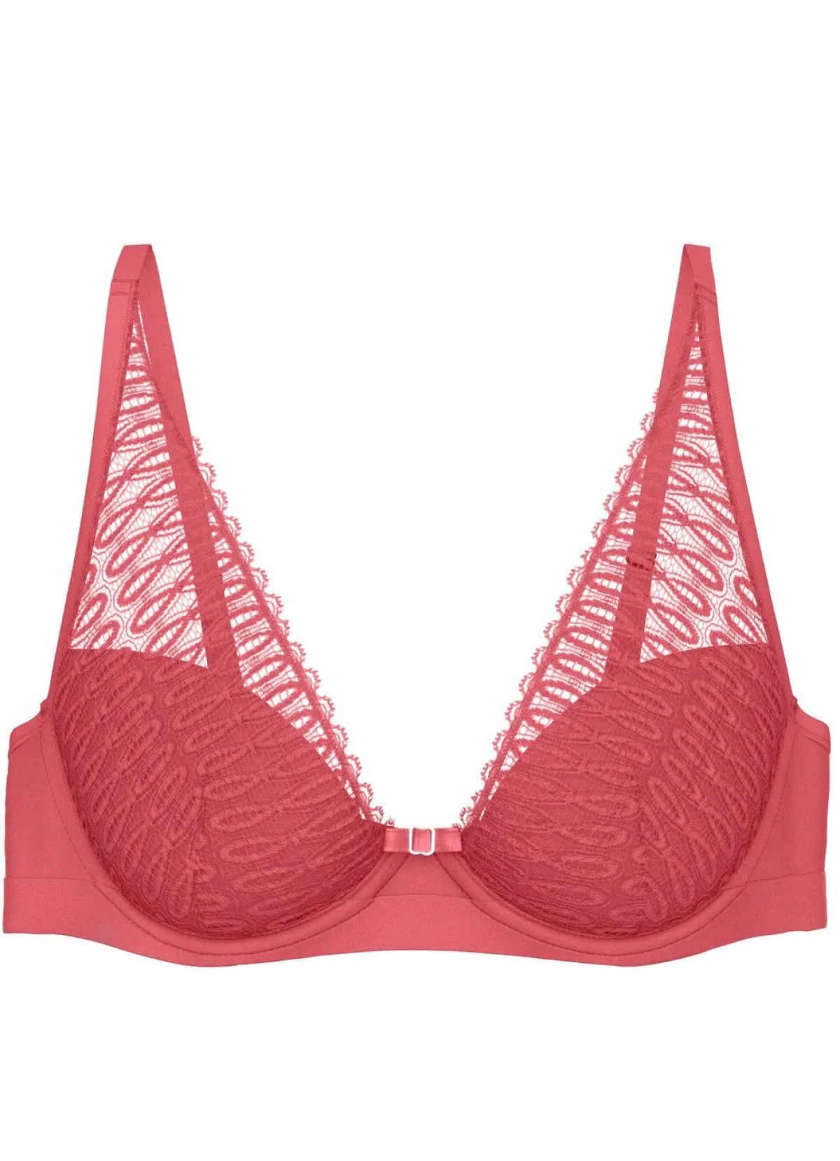 Discount TRIUMPH Aura Spotlight Bügel-BH mit gepolsterten Cups KORALLE