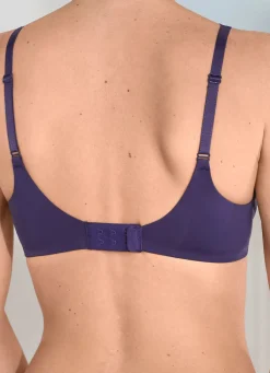 Outlet TRIUMPH Body Make-Up Illusion Lace BH mit flexiblen Komfortbügeln AMETHYST