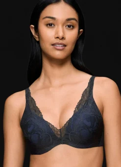 Online TRIUMPH Body Make-Up Illusion Lace BH mit flexiblen Komfortbügeln SCHWARZ