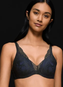 Online TRIUMPH Body Make-Up Illusion Lace BH mit flexiblen Komfortbügeln SCHWARZ