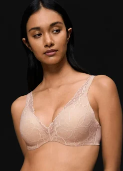 Sale TRIUMPH Body Make-Up Illusion Lace BH mit flexiblen Komfortbügeln PUDER