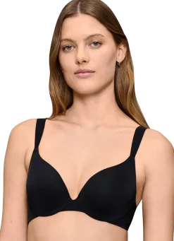 New BADER Triumph-Body Make-up Illusion Bügel-BH für ein zauberhaftes Dekolleté SCHWARZ