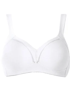 Online TRIUMPH -Cotton Shaper-BH mit hohem Baumwollanteil WEISS