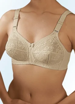 BADER Triumph-Doreen BH mit Spitzencups HAUT