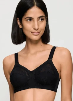 New BADER Triumph-Doreen BH mit Spitzencups SCHWARZ