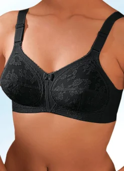 New BADER Triumph-Doreen BH mit Spitzencups SCHWARZ