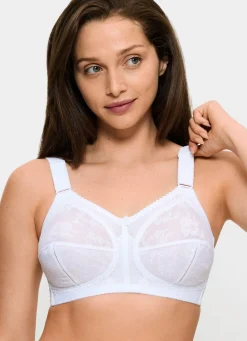 BADER Triumph-Doreen BH mit Spitzencups WEISS
