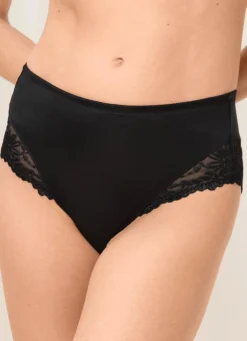 Hot BADER Triumph-Ladyform Soft Miederslip SCHWARZ
