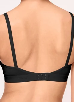 Online TRIUMPH -Micro Fun-BH mit vorgeformten Cups SCHWARZ