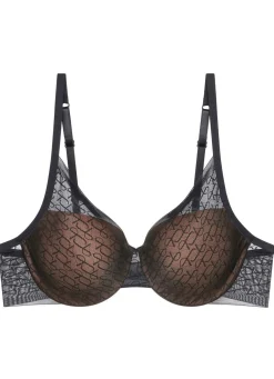 Online TRIUMPH -Signature Sheer- Bügel-BH mit weich gepolsterten Cups SCHWARZ