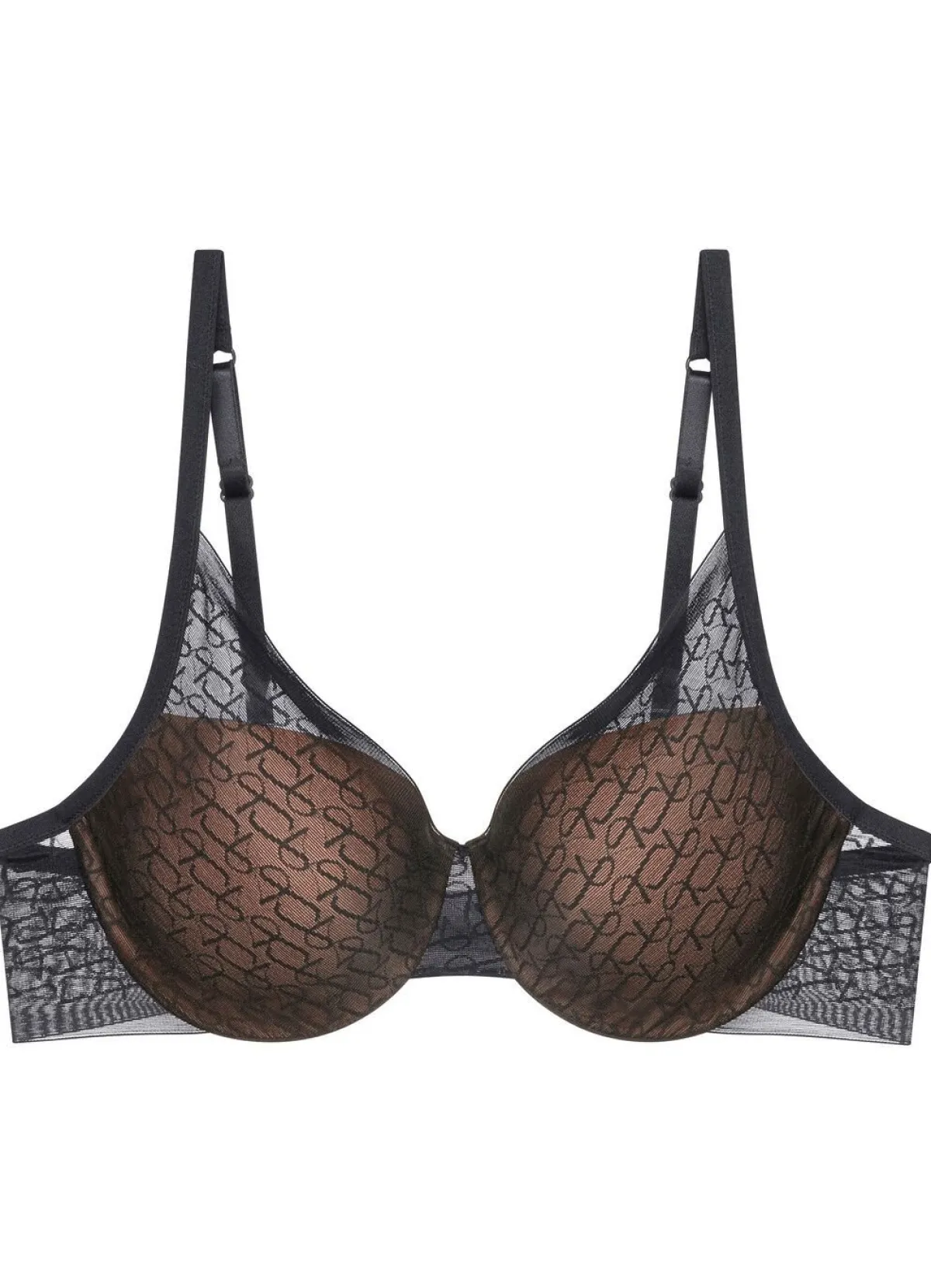 Online TRIUMPH -Signature Sheer- Bügel-BH mit weich gepolsterten Cups SCHWARZ
