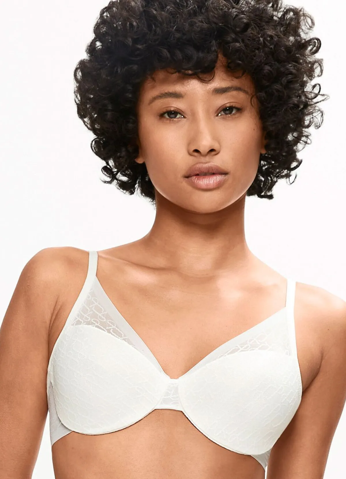 Clearance TRIUMPH -Signature Sheer- Bügel-BH mit weich gepolsterten Cups ECRU