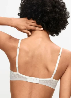 Clearance TRIUMPH -Signature Sheer- Bügel-BH mit weich gepolsterten Cups ECRU