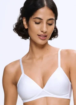 New TRIUMPH -Soft-Sensation BH mit Spacer-Cups WEISS
