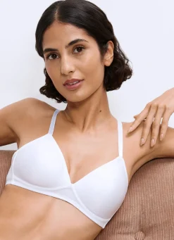 New TRIUMPH -Soft-Sensation BH mit Spacer-Cups WEISS