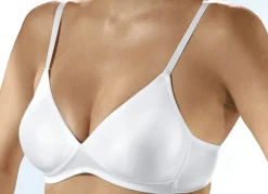 New TRIUMPH -Soft-Sensation BH mit Spacer-Cups WEISS