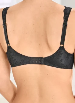 Hot TRIUMPH -Stellina Bügel-BH mit Jacquardmuster SCHWARZ