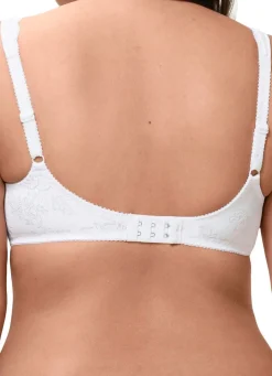 Hot TRIUMPH -Stellina Bügel-BH mit Jacquardmuster WEISS