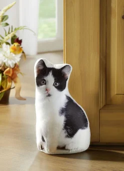 Online BADER Türstopper Katze SCHWARZ-WEISS