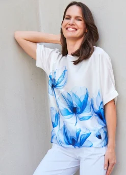 Tizia Tunika von ROYALBLAU-WEISS