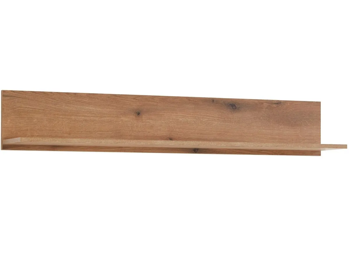 Discount BADER TV-Longboard mit Wandboard EICHE