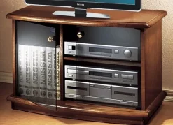Best BADER TV-Phono-Wagen NUSSBAUM