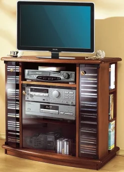 Outlet BADER TV-Phono-Wagen NUSSBAUM