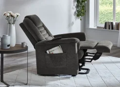 Clearance BADER TV-Sessel mit Motor und Aufstehhilfe ANTHRAZIT