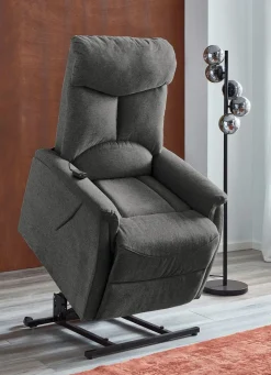 Discount BADER TV-Sessel mit Motor und Aufstehhilfe ANTHRAZIT
