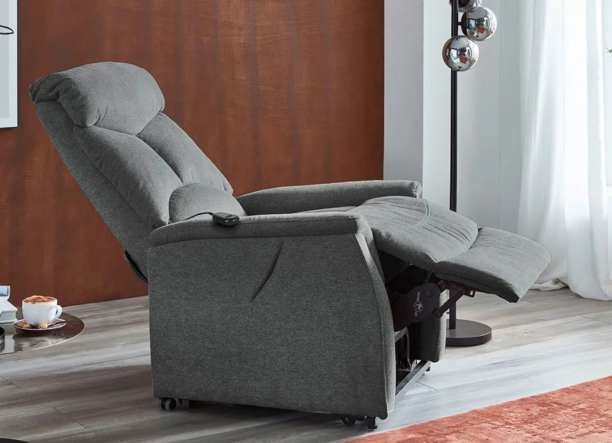 Discount BADER TV-Sessel mit Motor und Aufstehhilfe ANTHRAZIT