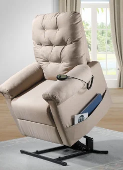 Online BADER TV-Sessel mit Motor und Aufstehhilfe BEIGE