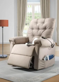Online BADER TV-Sessel mit Motor und Aufstehhilfe BEIGE