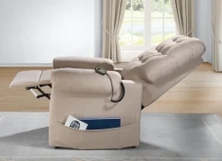 Online BADER TV-Sessel mit Motor und Aufstehhilfe BEIGE