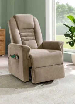 Sale BADER TV-Sessel mit Motor und Aufstehhilfe BEIGE