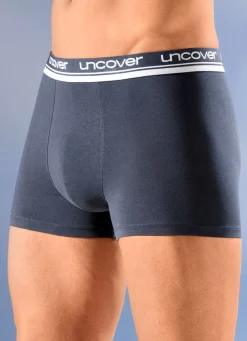 Sale SCHIESSER uncover by , Dreierpack Pants mit Elastikbund 3X MARINE