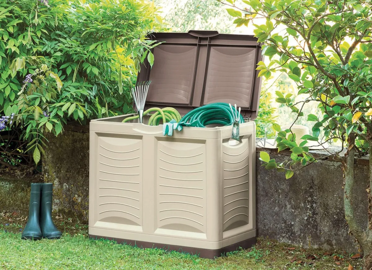 Best BADER Universalbox aus temperatur- und UV-beständigem Kunststoff BEIGE