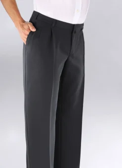 Outlet KLAUS MODELLE MADE IN GERMANY Unterbauchhose von „Klaus Modelle“ in 3 Farben DUNKELGRAU