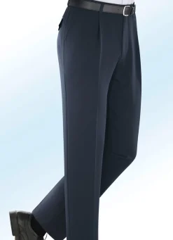 Hot KLAUS MODELLE MADE IN GERMANY Unterbauch-Hose in 3 Farben MARINE