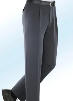 Hot KLAUS MODELLE MADE IN GERMANY Unterbauch-Hose in 3 Farben DUNKELGRAU