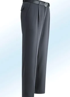 Hot KLAUS MODELLE MADE IN GERMANY Unterbauch-Hose in 3 Farben DUNKELGRAU