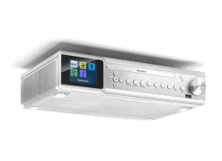Best KARCHER Unterbau-Küchenradio RA2060D SILBER