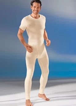 BADER Unterhoe, ang, it Angora, in ECRU